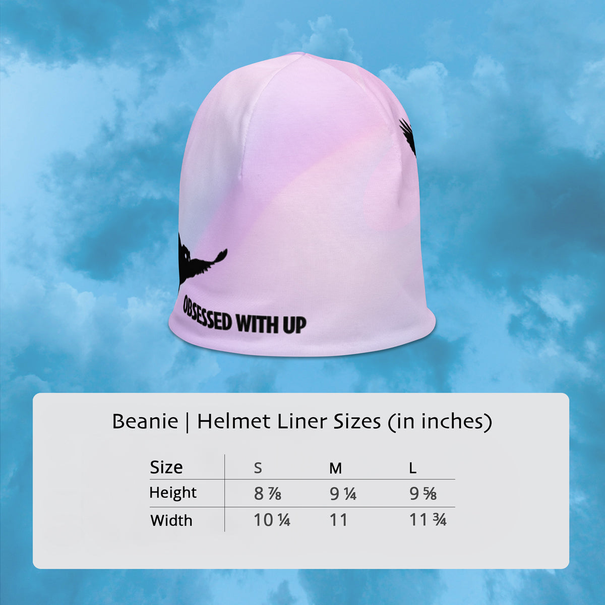 Obsessed Everyday Beanie | Helmet Liner